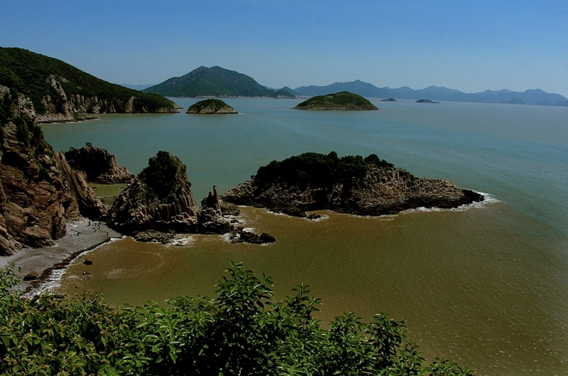 我們來到了花岙島上